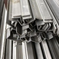 Cornière en acier inoxydable 304 laminée à chaud, profil égal, 25*25-100*100mm, longueur 6M, pour structure de construction
