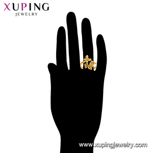 16168 xuping 24k Gold <strong>Arabic</strong> Gold Jewelry Women Fashion Adjustable Opening Custom Gold <strong>Ring</strong> - Product Image 6