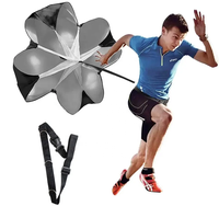 Fußball trainings geräte Sport trainings kegel Agility Ladder Resistance Bands Set Speed Fallschirm Fußball ausrüstung