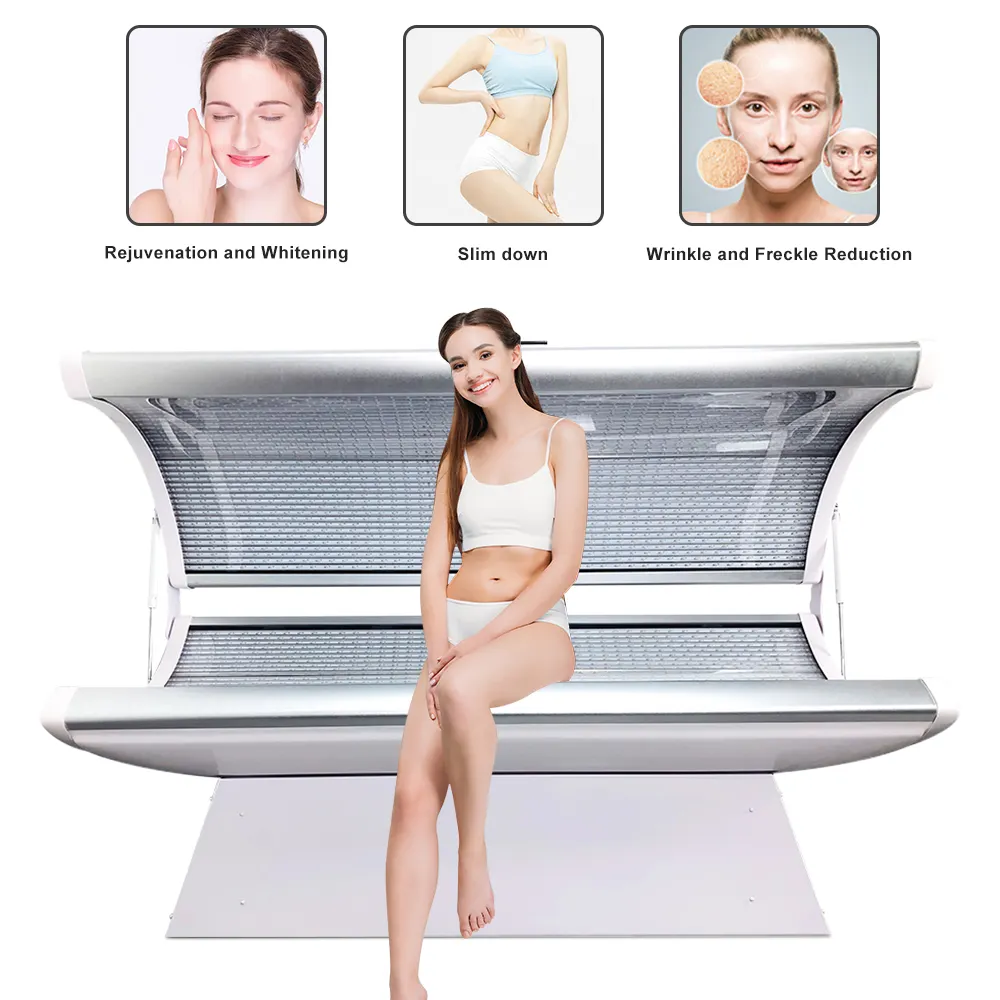 High quality Customized Available Multi Wavelength led infrared therapy 26400pcs/3500pcs led infrared bed Red Light Therapy Bed