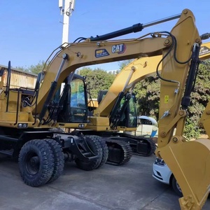 High Quality Used Caterpillar Cat M315GC <b>Wheel</b> Excavator 15ton <b>Small</b> Hydraulic Excavator Cat315 Cat313 Cat312 in Stock for Sale - Product Image 2