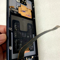 Layar Pengganti untuk Samsung Galaxy S20 S21 S22 S23 S24 Plus S25 Ultra Edge, Layar OLED LCD dengan Bingkai