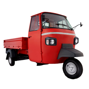 Tricycle à moteur pour adultes de haute qualité 300cc, carrosserie dorée, cadre en acier à ressorts, batterie puissante, moteur, tricycles motorisés - Product Image 5