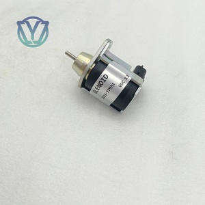 119233-77951 11923377951 Électrovanne d'arrêt 12V pour moteur 3TNE82, pièces d'excavatrice, pièces de machines de construction - Product Image 3
