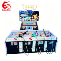 Nouveau design Magic Dragon Corps : Simulateur de jeu de tir multijoueur immersif, équipement d'arcade espagnol en métal à fort potentiel de profit, à vendre