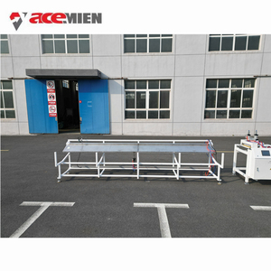 Trung Quốc Nhà sản xuất uPVC <span class=keywords><strong>Windows</strong></span> hồ sơ đùn dòng <span class=keywords><strong>PVC</strong></span> hồ sơ máy làm - Product Image 5