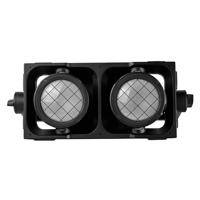 LIRO LITE IP65 CBO 2Eyes Blinder Light RGBA WW LED 2*300w 600w Effet de scène pour DJ Work Bar Party Concert
