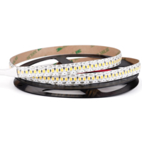 240led/m DC24V 10mm PCB 22W/m 150LM/W SMD2835 Lampu Strip LED