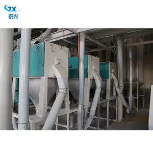 Complete Corn Processing Equipment 100tpd Maize Milling Machines Complete Corn Processing Equipment For Sale In Uganda