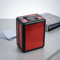 Boîte de rangement pour cartes gradées, boîtes de rangement pour cartes à collectionner imperméables
