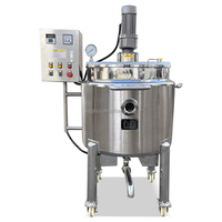 Cuve de chauffage et de refroidissement électrique, pour homogénéisation, mélange et agitation de résines chimiques, fabriquée sur mesure