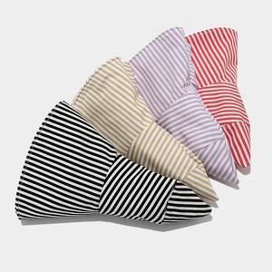Sombrero de Pescador de Ala Ancha a Rayas, Estilo Veraniego, para Viajes al Aire Libre, Protección Solar para Mujer, Sombrero de Playa - Product Image 4