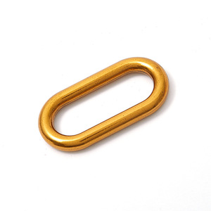 Zinc Alloy Key Ring G3869 Antique Gold Plating Multi Purpose For <b>Bag</b> <b>Accessories</b> - Product Image 2