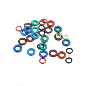 Anillos de Sellado de Caucho de Silicona NBR CR HNBR EPDM FKM de Alta Calidad, Varios Tamaños Disponibles, Sellos del Fabricante - Product Image 1