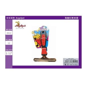 Pettine a fila singola per la toelettatura di animali domestici - Product Image 3