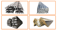 Profilés en acier au carbone ASTM A36 A992 EN S235JR S355JR : Poutre en H, IPE, HEB, UPN, Poutre C, Poutre en C, Angle en L, Acier de construction