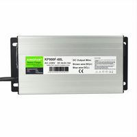 Chargeur de batterie portable haute puissance Kingpan pour motos électriques, chariots élévateurs, AGV et voiturettes de golf, avec certifications CE et PSE