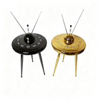 Nouvel Arrivage Chicha UFO de Grande Taille, Modèle Navire Spatial Extraterrestre, Ensemble Chicha UFO, Narguilé Moderne Minimaliste pour Bar Lounge