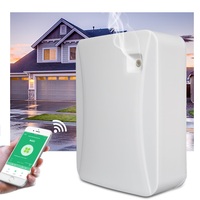 Diffuseur de parfum mural WIFI Contrôle à distance Pulvérisateur d'arômes automatique Diffuseur d'huiles essentielles