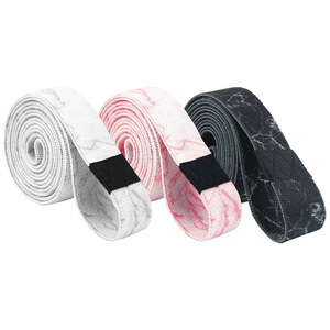 Bandes de résistance Easyfit Yoga, 2M, en polyester et coton, sangles élastiques pour fitness, mise en forme du corps, danse, exercices d'étirement et d'entraînement - Product Image 4