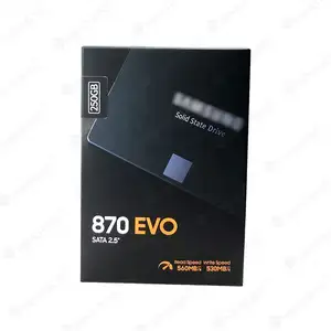 Sam Sungコンピュータードライブ用チップSSDソリッドステートディスクハードディスクオリジナル870 EVO SATA2.5インチ128GB250GB 500GB 1テラバイトテラバイトラップトップ