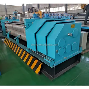 Metal Roofing Sheet Color Steel Roof Sheet Panel Machine Barrel Corrugated Corrugation Roll Forming Machine