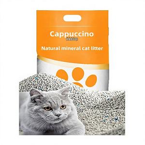 ทรายแมวเบนโทไนต์ 40 จิน แพ็คสุดคุ้ม 10 กก. <span class=keywords><strong>ขาย</strong></span>ส่ง เม็ดเล็ก ทรายผสมแป้งมันสำปะหลัง จับตัวเป็นก้อนเร็ว ดับกลิ่น กำจัดฝุ่น ทรายเต้าหู้ - Product Image 1