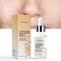 Bestseller VC White ning Serum Pure Organic 24 Karat Gold Hautpflege Anti Akne Anti Falten 20% Vitamin C Serum für das Gesicht
