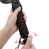 Grip ekstensi kontroler ganda, untuk ocular Quest1 2/Rift S VR pengendali game Grip bermain Beat Saber