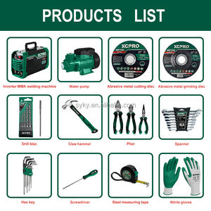 Equipo de Soldadura MMA Portátil <span class=keywords><strong>con</strong></span> Inversor de 200A, Máquina de Soldadura MMA <span class=keywords><strong>con</strong></span> Pantalla LED <span class=keywords><strong>para</strong></span> Soldadura Industrial Ligera y Bricolaje en el Hogar - Product Image 3