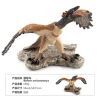 Modèle de dinosaure Jurassic Archaeopteryx Oviraptor de simulation solide, jouets à succès sur eBay