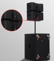 Système de sonorisation mobile simple 10 pouces, système de sonorisation professionnel complet, système de sonorisation extérieur