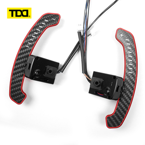 แป้นเปลี่ยนเกียร์ TDD LED แม่เหล็กคาร์บอนไฟเบอร์ สำหรับพวงมาลัยอินฟินิตี้ QX50 QX60 - Product Image 2