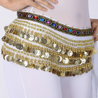 Vente en Gros de Vêtements Sexy pour Danse du Ventre : Robes, Costumes, Jupes, Foulards et Ceintures de Hanche Colorés à Diamants Style Oriental