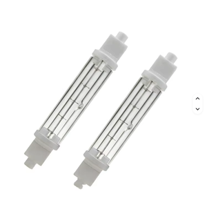 Lampe chauffante à quartz clair halogène à double enveloppe IR 118 mm 300 W/500 W Culot <span class=keywords><strong>R7S</strong></span> Dimmable Faisceau 360° 2700K CRI 100 - Product Image 4