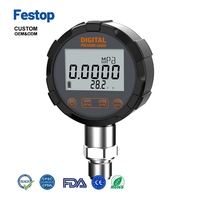 Enregistreur de pression numérique Festop 3D Model MD-S211, manomètre haute précision 0,05 % FS, rotation 330°, diamètre 85 mm, IP65