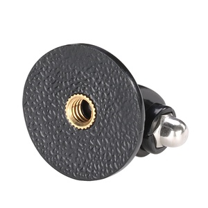 Support adaptateur de trépied 1/4 "en gros pour caméra d'action Hero 9/8/7/6/5/4/3 +/3 Sony <span class=keywords><strong>AEE</strong></span> Xiaomi Yi Osmo - Product Image 4