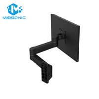 Soporte de Pared para Monitor Industrial Meisonic T8-WA02-W, Negro, Inclinación de 85-90 Grados y Cabezal Giratorio, Gran Venta 2025
