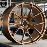 Jantes de voiture de tourisme Maxtera Forged Custom Pro Track Y5 Style pour BMW M3 F80 F81 M4 F82 Porsche Corvette Camaro GT-R en alliage