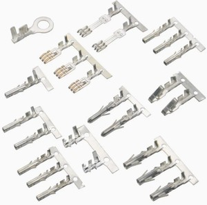 Connecteur automobile TE AMP <span class=keywords><strong>MQS</strong></span> 5-965908-1 à sertir, 0,63 mm, étamé, scellé, 20 18 AWG, sur bobine pour faisceau de câbles - Product Image 5