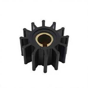 Pompe à eau de mer JABSCO 17936-0001 à impeller fermé en caoutchouc et laiton JOHNSON 09-814B JMP 8301-01 CEF -500145 pour bateau, flexible, garantie 1 an - Product Image 3