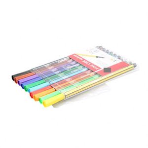 Juego de Rotuladores de Colores para Niños, Bolígrafos de Plástico con Punta de Fibra Personalizada, Tinta de Agua para Colorear Libros y Dibujar - Product Image 1