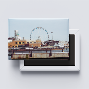 Cadeau promotionnel aimant de réfrigérateur en fer blanc de haute qualité, impression personnalisée sur mesure, thème <span class=keywords><strong>Finlande</strong></span>, photo, <span class=keywords><strong>voyage</strong></span>, tourisme - Product Image 2