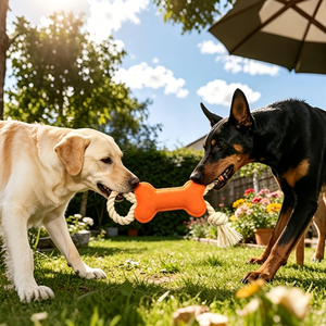 Juguetes para Perros con Forma de Hueso al por Mayor, Juguetes Interactivos de Cuerda de Algodón Duraderos para Perros, Juguetes de Fieltro a Granel para Mascotas de Razas Pequeñas y Medianas - Product Image 4