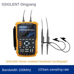 Oscilloscope portable Siglent Dingyang série SHS1000X 70 MHz avec instrument de mesure électronique de largeur de bande - Product Image 3