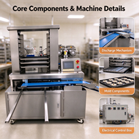 Machine de chargement automatique de plateaux pour produits de boulangerie et pâtisserie