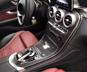 Pièce de rechange améliorée pour le cadre du panneau de commande de la console centrale de <span class=keywords><strong>Mercedes</strong></span>-Benz Classe C W205 GLC X253 C260L <span class=keywords><strong>AMG</strong></span> C260 15-2022 - Product Image 5