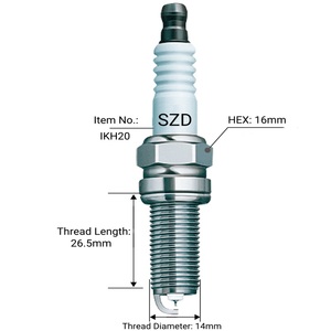 Высокое качество 90919-01247 9091901247 ILFR5A11 иридиевая автомобильная свеча для Lexus ES 3,5 350 GS300 IS300 LS400 RX350 2GR-FE штекер двигателя - Product Image 6