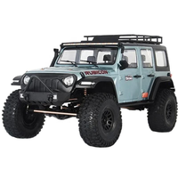 1/8th Yikong YK4082 Pro 1:8 Échelle RC Monster Crawler Car 4WD Engrenages en acier usiné et grand couple Moteur étanche RTR YK4083