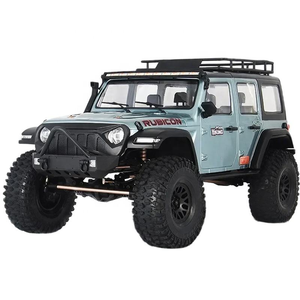 1/8th Yikong YK4082 Pro 1:8 <strong>Scale</strong> RC Monster Crawler Car 4WD Machined Steel Gears and Large Torque <strong>Waterproof</strong> Motor RTR YK4083 - Product Image 2